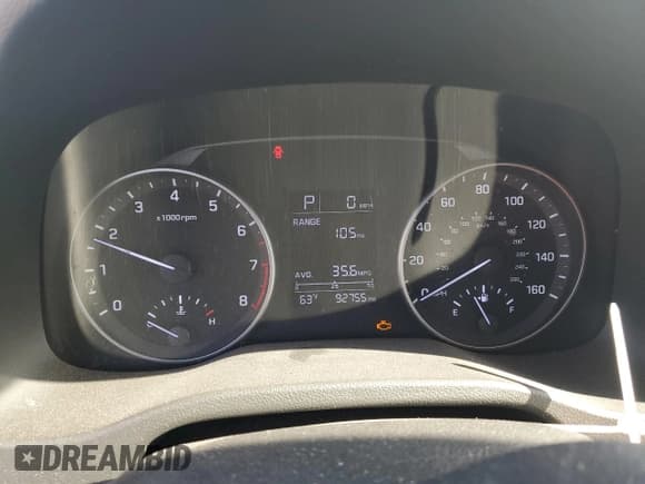 ✅ 2017 Hyundai Elantra Value Edition • VIN: 5NPD84LF2HH156718 • Лот: 71401915. Опубликован ранее на Copart с пробегом 92 755 миль. Бесплатный доступ к архиву аукционных продаж из США и подробный отчёт об истории автомобиля на DreamBid. Изображение 9.