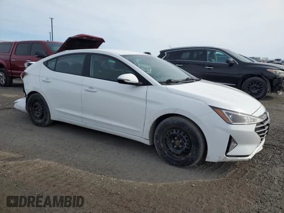 ✅ 2020 Hyundai Elantra Value Edition • VIN: KMHD84LF6LU976973 • Lot: 48611145. Listed on Copart with 89,096 mi. Free auction sales archive from the USA and detailed vehicle history report at DreamBid. Image 4.