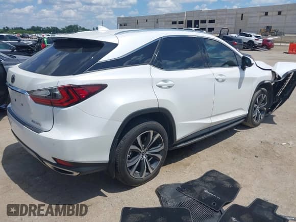 ✅ 2020 Lexus RX 350 • VIN: 2T2HZMAA0LC179184 • Lot: 42618445. Listed on IAAI with 69,493 mi. Free auction sales archive from the USA and detailed vehicle history report at DreamBid. Image 4.