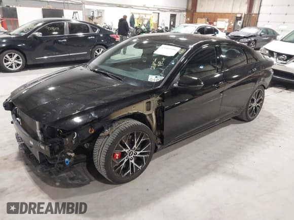 ✅ 2022 Hyundai Elantra • VIN: KMHLW4AK7NU008790 • Лот: 43060959. Опубликован ранее на IAAI с пробегом 28 605 миль. Бесплатный доступ к архиву аукционных продаж из США и подробный отчёт об истории автомобиля на DreamBid. Изображение 2.