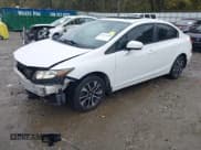 ✅ 2015 Honda Civic EX • VIN: 2HGFB2F83FH502102 • Lot: 43575399. Listed on IAAI with 155,718 mi. Free auction sales archive from the USA and detailed vehicle history report at DreamBid. Image 2.