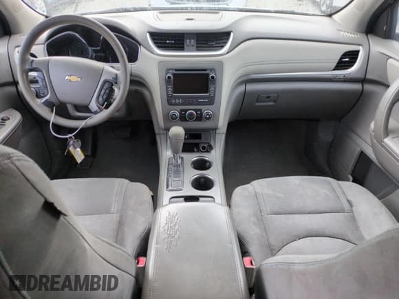 ✅ 2013 Chevrolet Traverse LS • VIN: 1GNKVFKD8DJ114767 • Lot: 63444945. Listed on Copart with 193,380 mi. Free auction sales archive from the USA and detailed vehicle history report at DreamBid. Image 8.