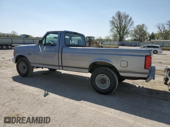 ✅ 1996 Ford F-250 • VIN: 2FTHF25H6TCA54802 • Lot: 52149905. Listed on Copart with 71,928 mi. Free auction sales archive from the USA and detailed vehicle history report at DreamBid. Image 2.
