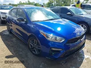 ✅ 2020 Kia Forte GT-Line • VIN: 3KPF34AD3LE244487 • Lot: 43079713. Listed on IAAI with 145,317 mi. Free auction sales archive from the USA and detailed vehicle history report at DreamBid. Image 1.