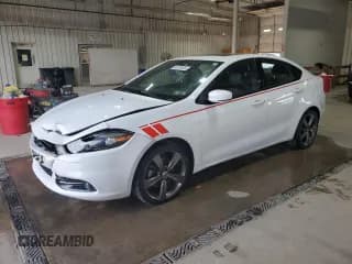 ✅ 2015 Dodge Dart GT • VIN: 1C3CDFEB1FD200471 • Лот: 84370485. Опубликован ранее на Copart с пробегом 144 648 миль. Бесплатный доступ к архиву аукционных продаж из США и подробный отчёт об истории автомобиля на DreamBid. Изображение 1.