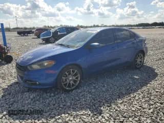 2014 Dodge Dart SXT z VIN 1C3CDFBB3ED824436, wystawiony jako Copart lot #89735315 z przebiegiem 71 489 mil mil oraz Szkoda całkowita • Salvage title. Historia ofert i sprzedaży dostępna na DreamBid. Obrazek 1.