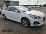 ✅ 2019 Hyundai Sonata SEL • VIN: 5NPE34AF9KH754642 • Lot: 52278813. Listed on Copart with 50,241 mi. Free auction sales archive from the USA and detailed vehicle history report at DreamBid. Image 4.