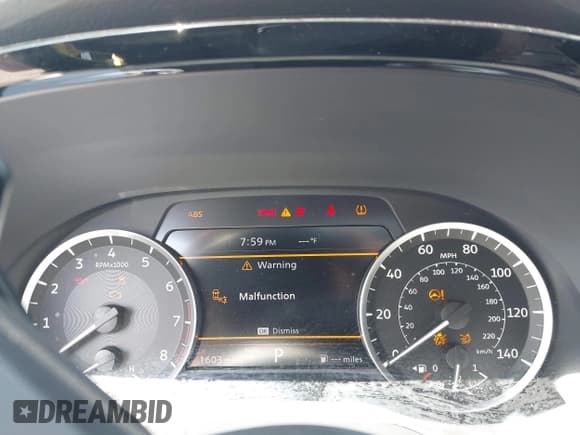 ✅ 2024 Infiniti QX60 Pure • VIN: 5N1DL1ES3RC334670 • Lot: 42560876. Listed on IAAI with 1,603 mi. Free auction sales archive from the USA and detailed vehicle history report at DreamBid. Image 7.