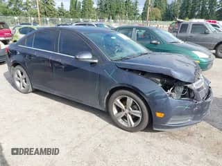 2014 Chevrolet Cruze 2LT with VIN 1G1PE5SBXE7380077, listed as a IAAI auction lot 43012675 with 152,558 mi miles and . Bid and sale history available at DreamBid. Image 1.