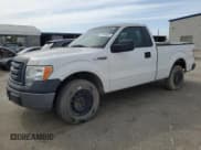 ✅ 2012 Ford F-150 XL • VIN: 1FTMF1CF9CFB58814 • Lot: 55185625. Wystawiony na Copart z przebiegiem 61 530 mil. Bezpłatny archiwum sprzedaży aukcyjnych z USA i szczegółowy raport historii pojazdu na DreamBid. Zdjęcie 1.