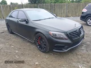 ✅ 2014 Mercedes-Benz S 550 • VIN: WDDUG8FB7EA035212 • Lot: 42376437. Listed on IAAI with 126,879 mi. Free auction sales archive from the USA and detailed vehicle history report at DreamBid. Image 1.