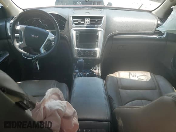 ✅ 2014 GMC Acadia SLT • VIN: 1GKKRSKD5EJ262256 • Lot: 63393155. Listed on Copart with 112,779 mi. Free auction sales archive from the USA and detailed vehicle history report at DreamBid. Image 8.