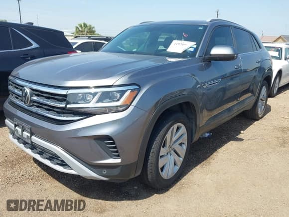 ✅ 2022 Volkswagen Atlas SE • VIN: 1V2JE2CA4NC201054 • Lot: 41920943. Wystawiony na IAAI z przebiegiem 68 407 mil. Bezpłatny archiwum sprzedaży aukcyjnych z USA i szczegółowy raport historii pojazdu na DreamBid. Zdjęcie 2.