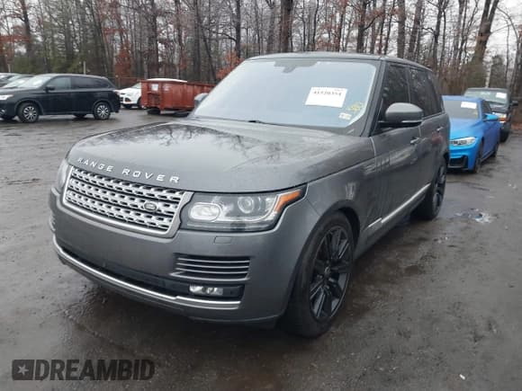 ✅ 2016 Land Rover Range Rover HSE • VIN: SALGS2KF8GA253070 • Лот: 41520354. Опубликован ранее на IAAI с пробегом 61 033 миль. Бесплатный доступ к архиву аукционных продаж из США и подробный отчёт об истории автомобиля на DreamBid. Изображение 2.