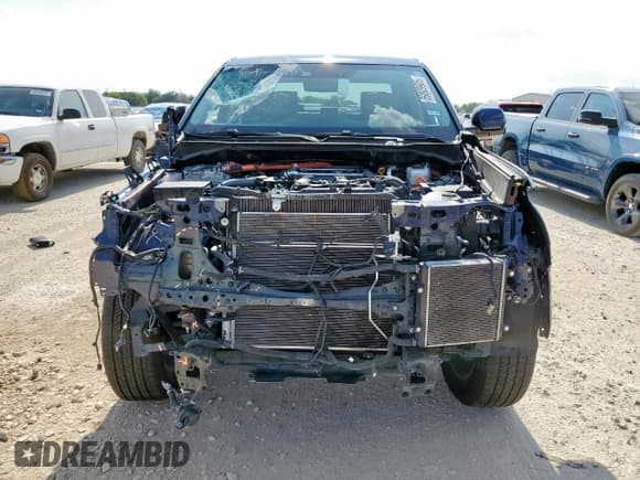 ✅ 2024 Toyota Tundra Limited Hybrid • VIN: 5TFJC5DB7RX049446 • Лот: 69809905. Опубликован ранее на Copart с пробегом 26 064 миль. Бесплатный доступ к архиву аукционных продаж из США и подробный отчёт об истории автомобиля на DreamBid. Изображение 5.