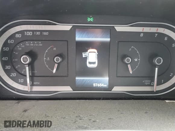 ✅ 2022 Hyundai Tucson SE • VIN: KM8JACAE9NU040957 • Lot: 81046605. Wystawiony na Copart z przebiegiem 57 654 mil. Bezpłatny archiwum sprzedaży aukcyjnych z USA i szczegółowy raport historii pojazdu na DreamBid. Zdjęcie 9.