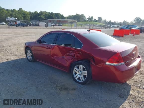 ✅ 2014 Chevrolet Impala LT • VIN: 2G1WB5E34E1163971 • Lot: 43047669. Listed on IAAI with 215,678 mi. Free auction sales archive from the USA and detailed vehicle history report at DreamBid. Image 6.