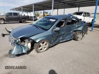 2009 Chevrolet Cobalt 1LT with VIN 1G1AT58H597194668, listed as a Copart auction lot 82139795 with 140,463 mi miles and Salvage title. Bid and sale history available at DreamBid. Image 1.