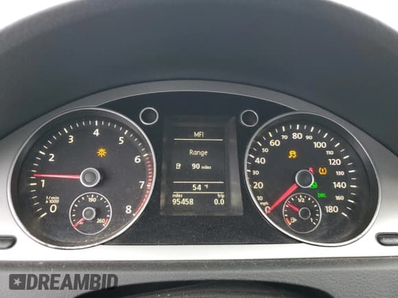 ✅ 2010 Volkswagen CC Sport • VIN: WVWMP7AN0AE567345 • Lot: 91062765. Wystawiony na Copart z przebiegiem 95 458 mil. Bezpłatny archiwum sprzedaży aukcyjnych z USA i szczegółowy raport historii pojazdu na DreamBid. Zdjęcie 9.