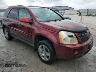 2008 Chevrolet Equinox LT z VIN 2CNDL33F486003802, wystawiony jako Copart lot #44144714 z przebiegiem 229 038 mil mil oraz Szkoda całkowita • Salvage title. Historia ofert i sprzedaży dostępna na DreamBid. Obrazek 4.