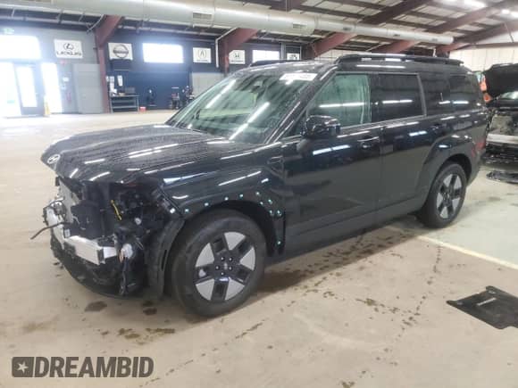 2025 Hyundai Santa Fe SEL с VIN 5NMP2DG12SH020574, выставлен на аукционе Copart как лот 51501455 с пробегом 3 889 миль миль и Списание • Salvage title. История ставок и продаж доступна на DreamBid. Изображение 1.