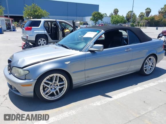 ✅ 2005 BMW 3 Series 330Ci • VIN: WBABW53495PL49091 • Lot: 42484971. Listed on IAAI with 165,555 mi. Free auction sales archive from the USA and detailed vehicle history report at DreamBid. Image 2.