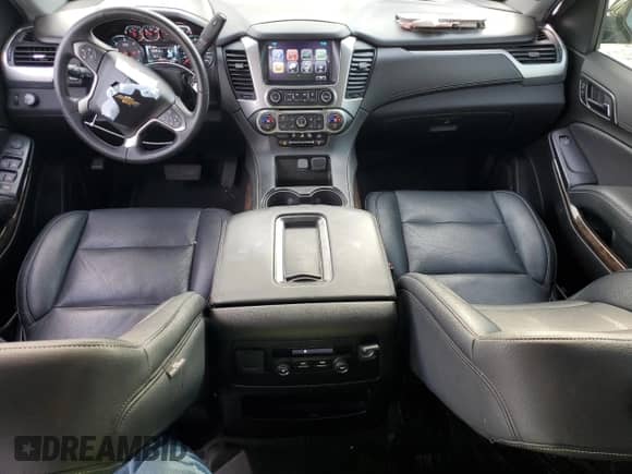 2020 Chevrolet Suburban LS z VIN 1GNSCGKC5LR306893, wystawiony jako Copart lot #65370435 z przebiegiem 34 372 mil mil oraz Szkoda całkowita • Salvage title. Historia ofert i sprzedaży dostępna na DreamBid. Obrazek 8.