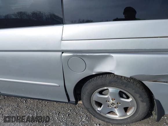 ✅ 2001 Honda Odyssey EX • VIN: 2HKRL18611H601564 • Lot: 43683828. Listed on IAAI with 184,613 mi. Free auction sales archive from the USA and detailed vehicle history report at DreamBid. Image 18.