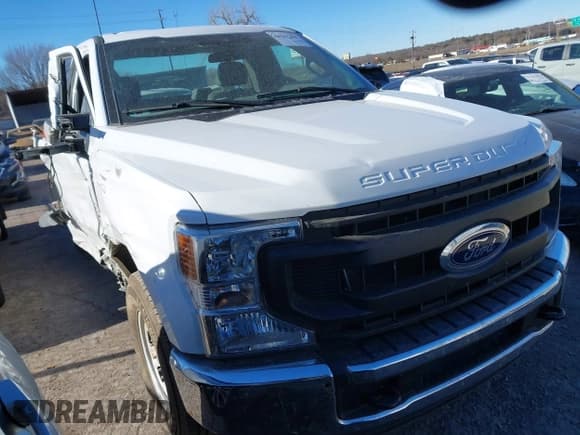 ✅ 2022 Ford F-250 XL • VIN: 1FTBF2A66NEG46059 • Lot: 41232185. Listed on IAAI with 12,457 mi. Free auction sales archive from the USA and detailed vehicle history report at DreamBid. Image 1.