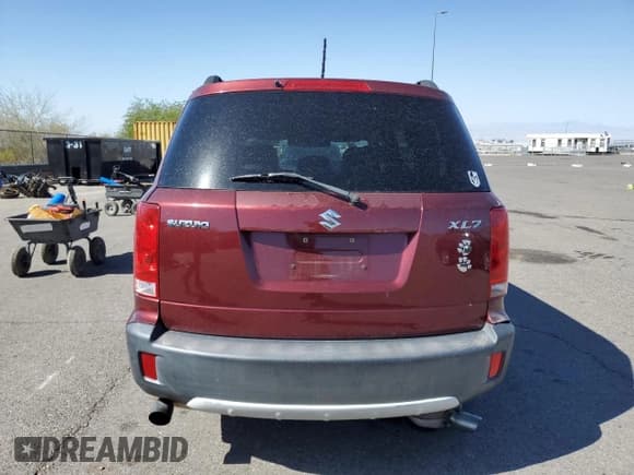 ✅ 2008 Suzuki XL7 Luxury • VIN: 2S3DB417886121183 • Lot: 71664034. Listed on Copart with Not provided. Free auction sales archive from the USA and detailed vehicle history report at DreamBid. Image 6.