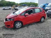 ✅ 2019 Honda Fit LX • VIN: 3HGGK5H44KM723848 • Lot: 56453845. Listed on Copart with 32,355 mi. Free auction sales archive from the USA and detailed vehicle history report at DreamBid. Image 1.