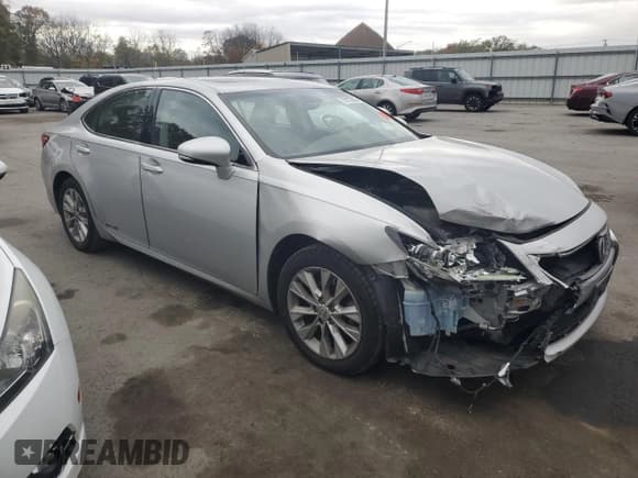 ✅ 2014 Lexus ES 300h • VIN: JTHBW1GG0E2045661 • Lot: 90133595. Listed on Copart with 161,076 mi. Free auction sales archive from the USA and detailed vehicle history report at DreamBid. Image 4.