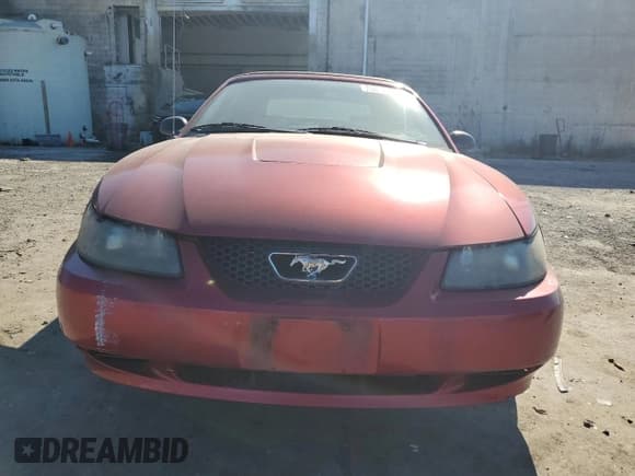 ✅ 2004 Ford Mustang Deluxe • VIN: 1FAFP44404F102515 • Lot: 75318024. Listed on Copart with 65,383 mi. Free auction sales archive from the USA and detailed vehicle history report at DreamBid. Image 5.