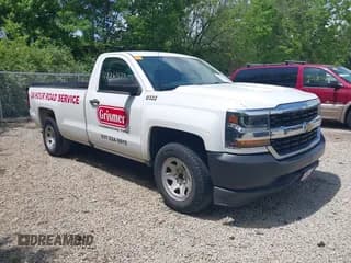 ✅ 2016 Chevrolet Silverado 1500 Work Truck • VIN: 1GCNCNEH6GZ421123 • Лот: 42260137. Опубликован ранее на IAAI с пробегом 173 215 миль. Бесплатный доступ к архиву аукционных продаж из США и подробный отчёт об истории автомобиля на DreamBid. Изображение 1.
