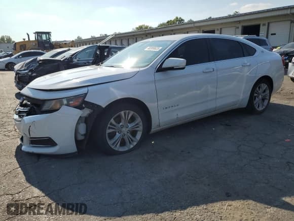 ✅ 2014 Chevrolet Impala LT Eco • VIN: 2G1135SR6E9191501 • Лот: 80389625. Опубликован ранее на Copart с пробегом 120 084 миль. Бесплатный доступ к архиву аукционных продаж из США и подробный отчёт об истории автомобиля на DreamBid. Изображение 1.