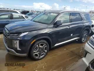 2023 Hyundai Palisade SEL с VIN KM8R44GE3PU644269, выставлен на аукционе Copart как лот 74347224 с пробегом Не указан миль и На запчасти • Non repairable. История ставок и продаж доступна на DreamBid. Изображение 1.