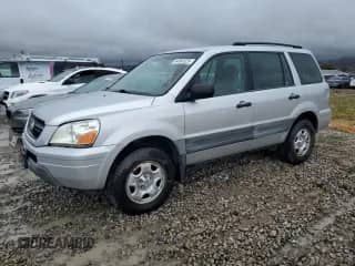 2005 Honda Pilot LX with VIN 2HKYF18125H567115, listed as a Copart auction lot 84363325 with 207,667 mi miles and Clean title. Bid and sale history available at DreamBid. Image 1.