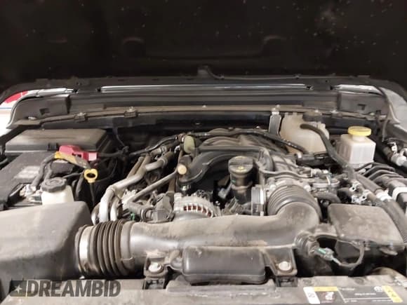 ✅ 2022 Jeep Gladiator Rubicon • VIN: 1C6JJTBG9NL172800 • Лот: 43628885. Опубликован ранее на IAAI с пробегом 23 429 миль. Бесплатный доступ к архиву аукционных продаж из США и подробный отчёт об истории автомобиля на DreamBid. Изображение 10.