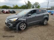 ✅ 2017 Ford Escape SE • VIN: 1FMCU0GD8HUE87443 • Lot: 86896555. Listed on Copart with 79,770 mi. Free auction sales archive from the USA and detailed vehicle history report at DreamBid. Image 1.