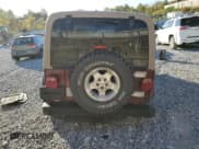 ✅ 2001 Jeep Wrangler Sahara • VIN: 1J4FA59S01P311648 • Lot: 89441105. Listed on Copart with 261,999 mi. Free auction sales archive from the USA and detailed vehicle history report at DreamBid. Image 6.