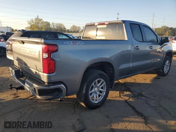 ✅ 2019 Chevrolet Silverado 1500 LT • VIN: 1GCRYDED9KZ245459 • Lot: 85310685. Wystawiony na Copart z przebiegiem 52 680 mil. Bezpłatny archiwum sprzedaży aukcyjnych z USA i szczegółowy raport historii pojazdu na DreamBid. Zdjęcie 3.