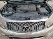 ✅ 2015 Infiniti QX80 • VIN: JN8AZ2NE4F9080504 • Lot: 59119665. Listed on Copart with 99,462 mi. Free auction sales archive from the USA and detailed vehicle history report at DreamBid. Image 12.