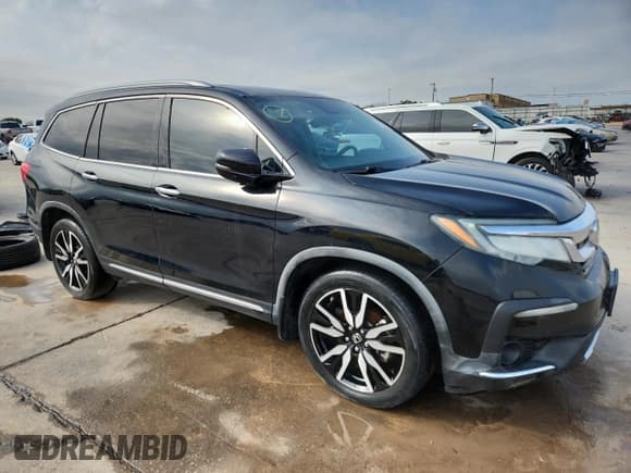 ✅ 2019 Honda Pilot Touring 8-Passenger • VIN: 5FNYF6H96KB019549 • Lot: 85381885. Listed on Copart with Not provided. Free auction sales archive from the USA and detailed vehicle history report at DreamBid. Image 4.