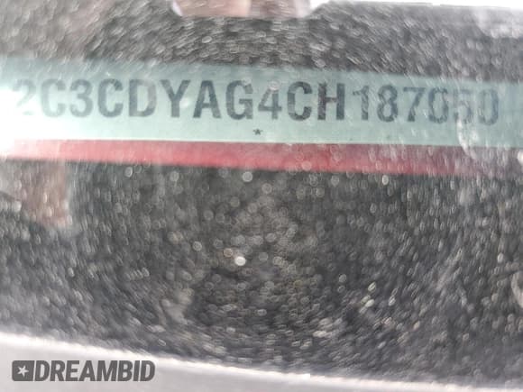 ✅ 2012 Dodge Challenger SXT • VIN: 2C3CDYAG4CH187050 • Lot: 52743774. Wystawiony na Copart z przebiegiem 191 096 mil. Bezpłatny archiwum sprzedaży aukcyjnych z USA i szczegółowy raport historii pojazdu na DreamBid. Zdjęcie 12.