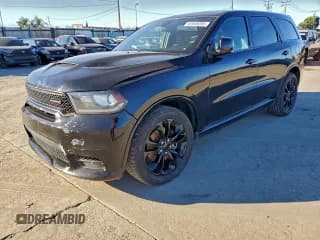 ✅ 2019 Dodge Durango R/T • VIN: 1C4SDHCT4KC675885 • Lot: 93998095. Listed on Copart with Not provided. Free auction sales archive from the USA and detailed vehicle history report at DreamBid. Image 1.