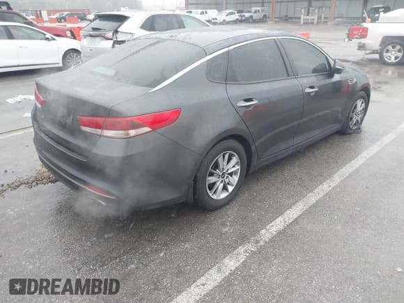 ✅ 2017 Kia Optima LX • VIN: KNAGT4L31H5128620 • Lot: 43534916. Listed on IAAI with 86,448 mi. Free auction sales archive from the USA and detailed vehicle history report at DreamBid. Image 4.