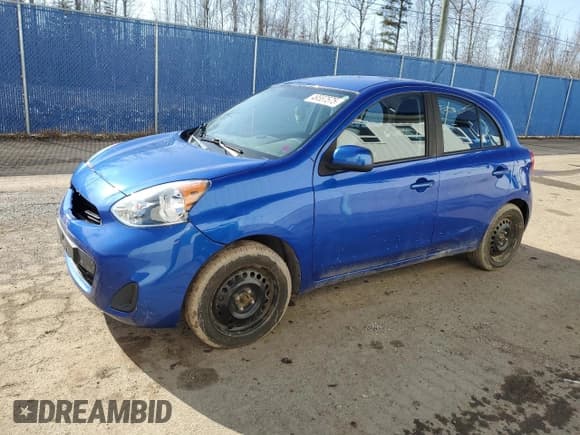 ✅ 2018 Nissan Micra S • VIN: 3N1CK3CP5JL283018 • Lot: 49587575. Wystawiony na Copart z przebiegiem 111 110 mil. Bezpłatny archiwum sprzedaży aukcyjnych z USA i szczegółowy raport historii pojazdu na DreamBid. Zdjęcie 1.