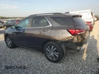 ✅ 2022 Chevrolet Equinox LT • VIN: 3GNAXUEV7NS246627 • Лот: 80548605. Опубликован ранее на Copart с пробегом 38 176 миль. Бесплатный доступ к архиву аукционных продаж из США и подробный отчёт об истории автомобиля на DreamBid. Изображение 2.