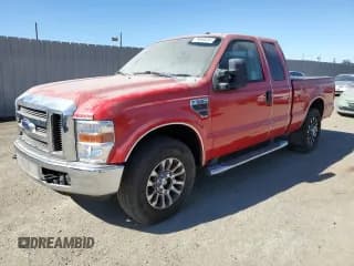 ✅ 2008 Ford F-250 XL • VIN: 1FTSX20R18EB17485 • Lot: 76993454. Listed on Copart with 161,106 mi. Free auction sales archive from the USA and detailed vehicle history report at DreamBid. Image 1.