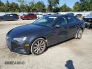 ✅ 2017 Audi A4 Premium • VIN: WAUANAF47HN040884 • Lot: 69037505. Wystawiony na Copart z przebiegiem 115 658 mil. Bezpłatny archiwum sprzedaży aukcyjnych z USA i szczegółowy raport historii pojazdu na DreamBid. Zdjęcie 1.